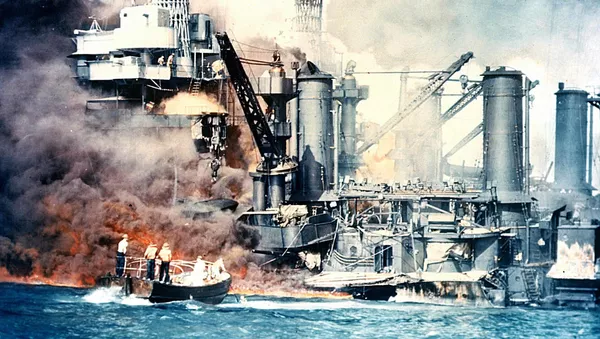 Fotos históricas: 75 años de la tragedia de Pearl Harbor - Sputnik Mundo