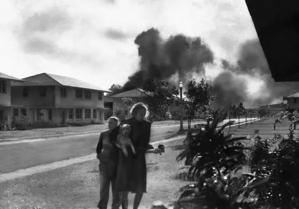 Fotos históricas: 75 años de la tragedia de Pearl Harbor - Sputnik Mundo
