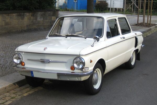 ZAZ-968 (Zaporozhets) - Sputnik Mundo