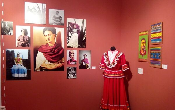 Exposición México y Rusia. Entretejido - Sputnik Mundo