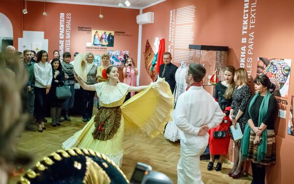 Embajada de México en Rusia - Sputnik Mundo