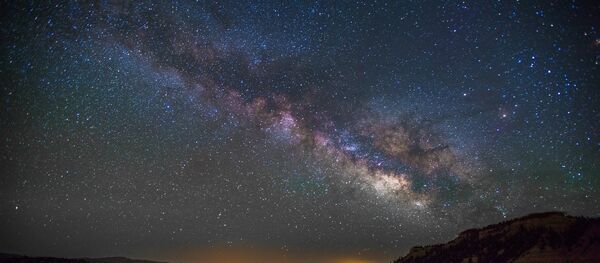 Cielo con estrellas (archivo) - Sputnik Mundo