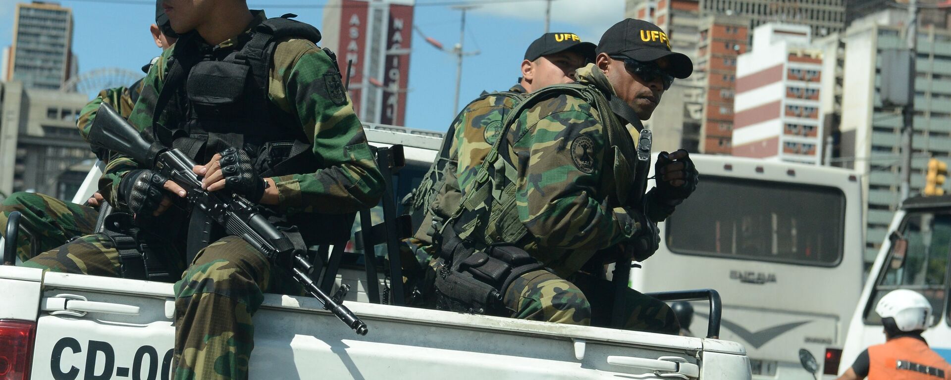 Militares venezolanos (imagen referencial) - Sputnik Mundo, 1920, 28.04.2021