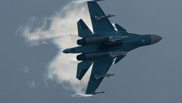 Su-34 bomber jet - Sputnik Mundo