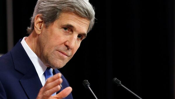 John Kerry, secretario de Estado de EEUU - Sputnik Mundo