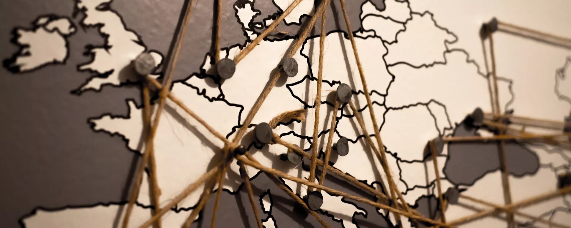 El mapa de Europa El mapa de Europa - Sputnik Mundo, 1920, 11.06.2020
