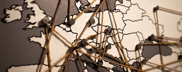 El mapa de Europa - Sputnik Mundo