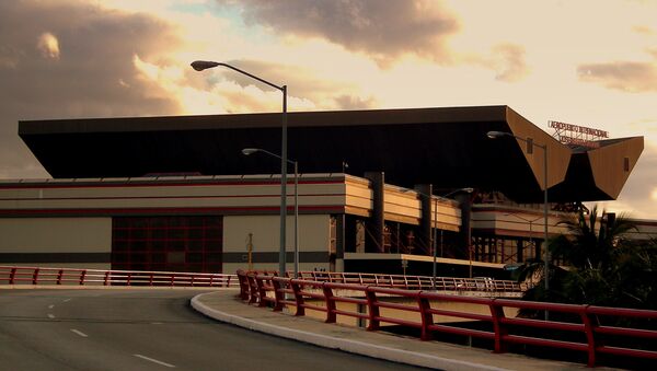 El aeropuerto cubano José Martí - Sputnik Mundo