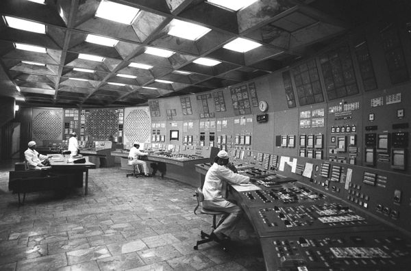 Central nuclear de Chernóbil, 1985 Central nuclear de Chernóbil, 1985 - Sputnik Mundo