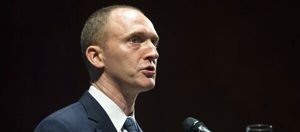 Carter Page, el asesor de Donald Trump, el presidente electo de EEUU - Sputnik Mundo