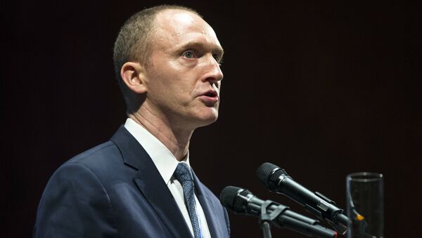 Carter Page, el asesor de Donald Trump, el presidente electo de EEUU - Sputnik Mundo