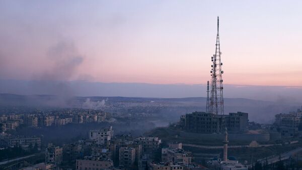 Alepo, Siria - Sputnik Mundo