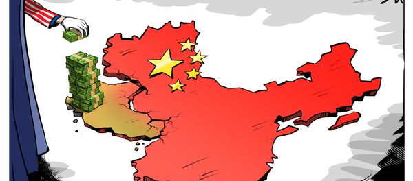 El Tíbet y EEUU - Sputnik Mundo