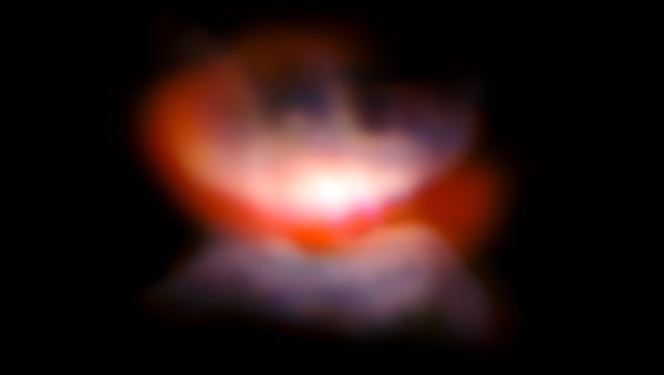 Imágenes de la L2 Puppis tomadas por el Very Large Telescope del Observatorio Austral Europeo (ESO) Imágenes de la L2 Puppis tomadas por el Very Large Telescope del Observatorio Austral Europeo (ESO) - Sputnik Mundo