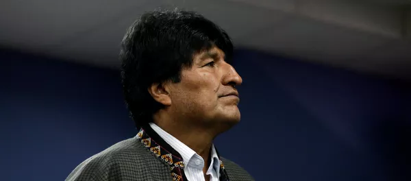 Evo Morales, expresidente de Bolivia Evo Morales, expresidente de Bolivia - Sputnik Mundo