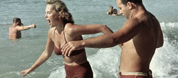 Instagram de la URSS: Las fotos que habría publicado un soviético de regreso de sus vacaciones - Sputnik Mundo