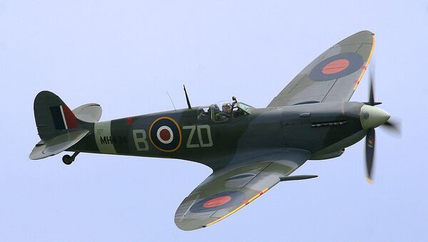 Spitfire LF Mk IX - Sputnik Mundo