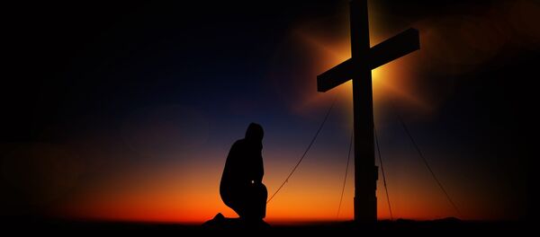 Un religioso Un religioso - Sputnik Mundo