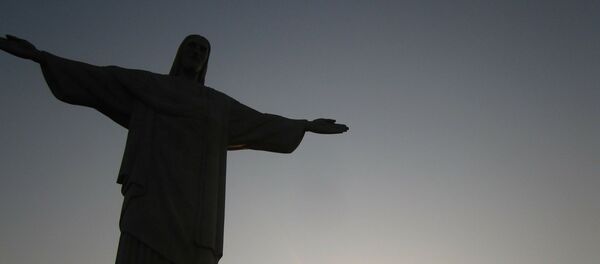 El Cristo Redentor de Río de Janeiro - Sputnik Mundo