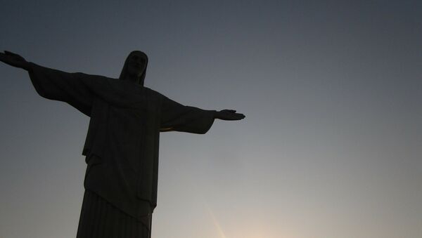 El Cristo Redentor de Río de Janeiro - Sputnik Mundo