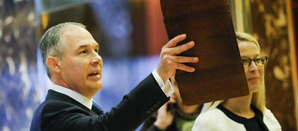 Scott Pruitt - Sputnik Mundo