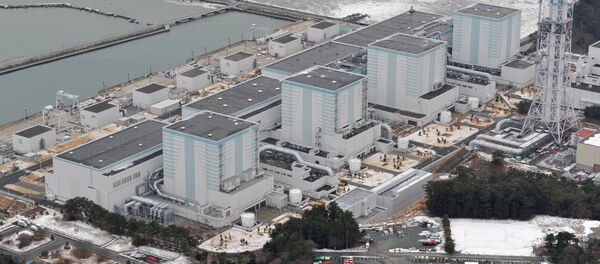 La central nuclear japonesa de Fukushima - Sputnik Mundo