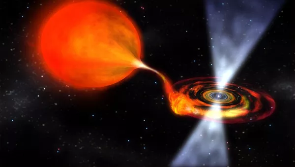 Una estrella vampiro - Sputnik Mundo