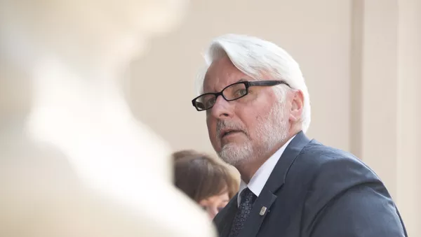 Witold Waszczykowski, ministro de Exteriores de Polonia - Sputnik Mundo