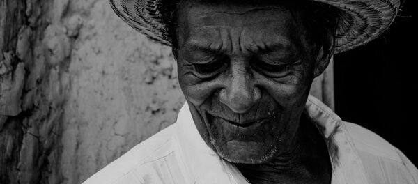 Un hombre viejo (imagen referencial) - Sputnik Mundo