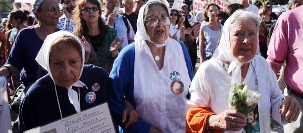 Madres de Plaza de Mayo en Buenos Aires - Sputnik Mundo