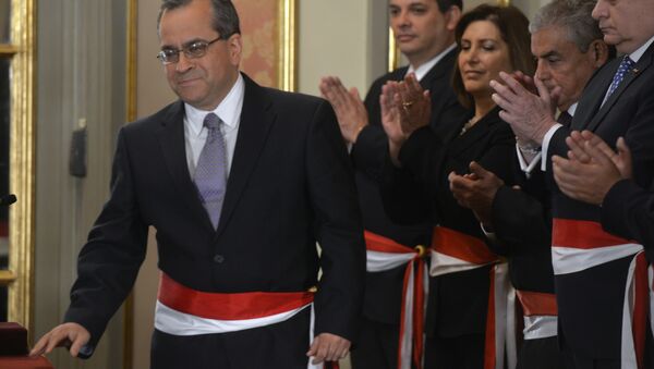 Jaime Saavedra, el ministro de Educación de Perú - Sputnik Mundo