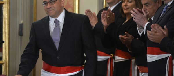 Jaime Saavedra, el ministro de Educación de Perú - Sputnik Mundo