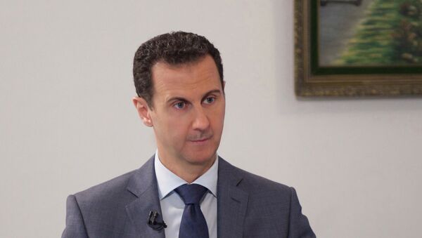 Bashar Asad, presidente de Siria - Sputnik Mundo