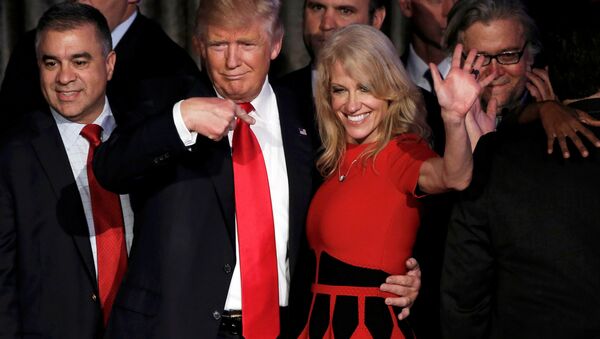 Kellyanne Conway, asesora principal del equipo de transición de Trump - Sputnik Mundo