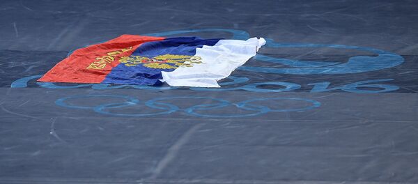 La bandera de Rusia en los Juegos Olímpicos en Río 2016 - Sputnik Mundo