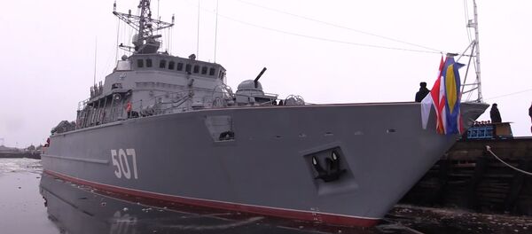 El dragaminas de nueva generación entra en servicio de la Armada de Rusia - Sputnik Mundo