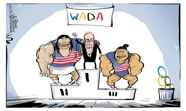 La WADA ocupa el primer lugar del podio en las olimpiadas de la hipocresía  - Sputnik Mundo