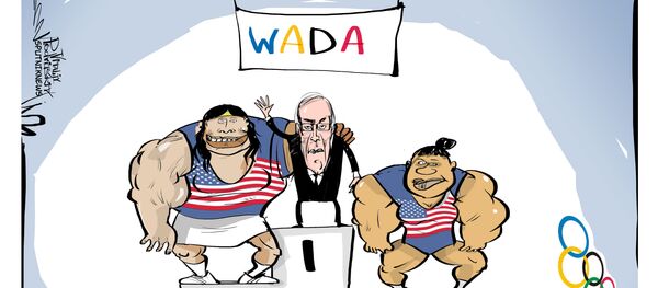 La WADA ocupa el primer lugar del podio en las olimpiadas de la hipocresía - Sputnik Mundo