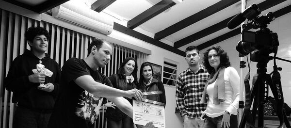 Filmación - Sputnik Mundo