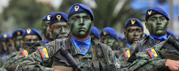 Ejército de Ecuador - Sputnik Mundo