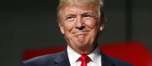 Donald Trump, presidente electo de EEUU - Sputnik Mundo