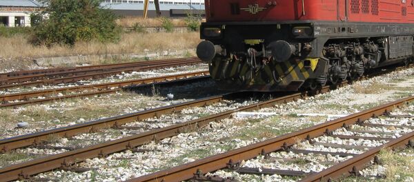 Un tren - Sputnik Mundo