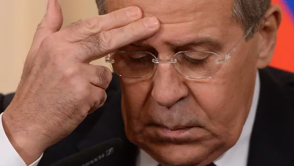 Serguéi Lavrov, Ministro de Relaciones Exteriores de Rusia - Sputnik Mundo