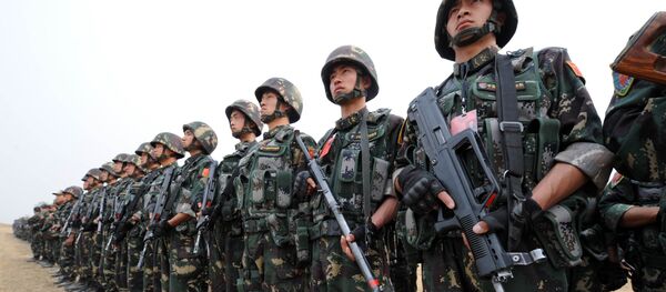 Militares chinos (archivo) - Sputnik Mundo