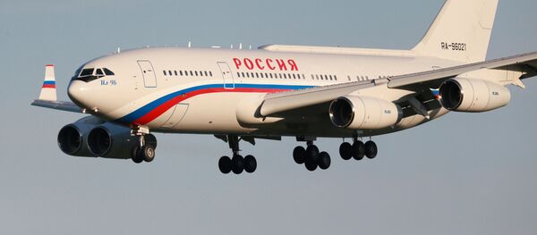 El avión del presidente de Rusia, Vladímir Putin - Sputnik Mundo