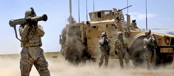 Soldados estadounidenses - Sputnik Mundo