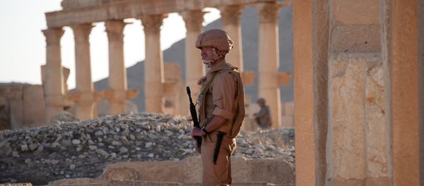 Soldado sirio (archivo) Soldado sirio (archivo) - Sputnik Mundo