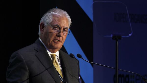 Rex Tillerson - Sputnik Mundo