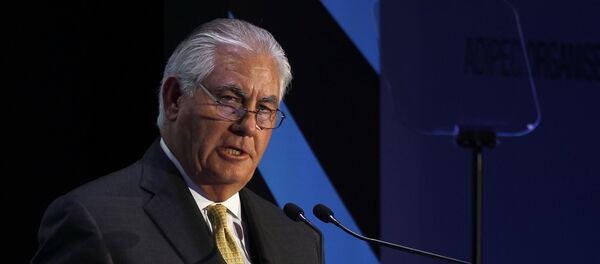 Rex Tillerson - Sputnik Mundo