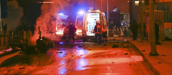 Explosión en Estambul Explosión en Estambul - Sputnik Mundo